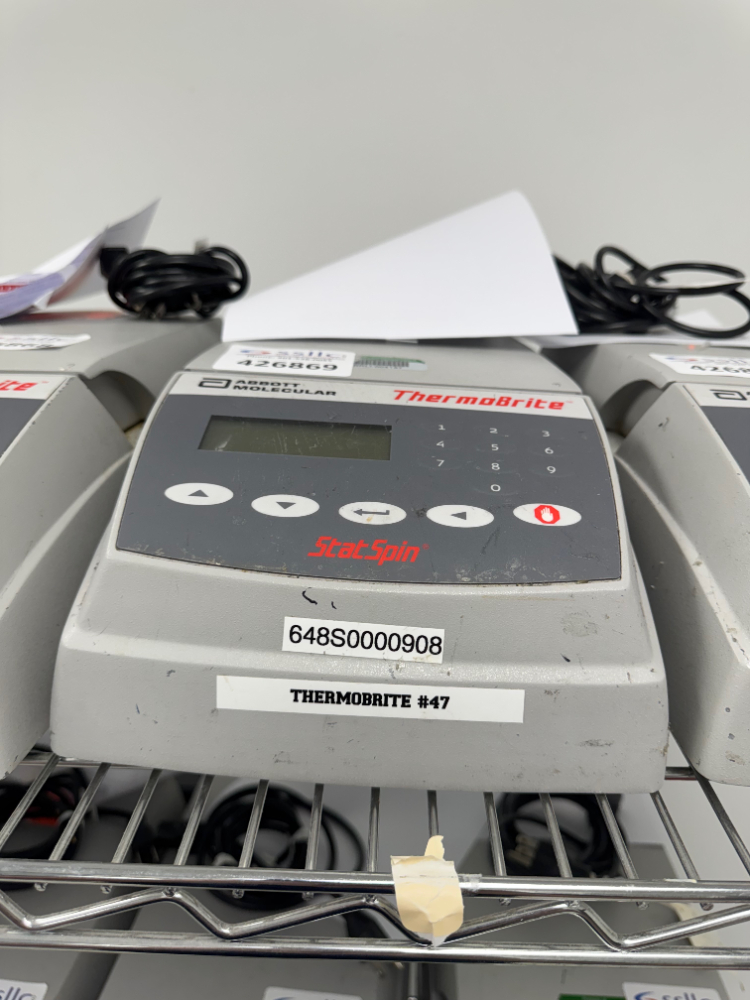 Image of Abbott Molecular ThermoBrite Slide Processing System